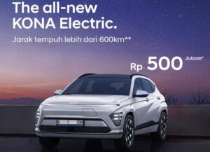 1 - Pre-booking All-New KONA Electric