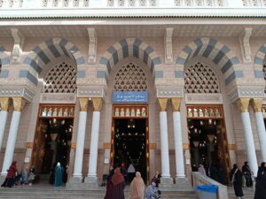 6,7 juta Muslim Kunjungi Madinah