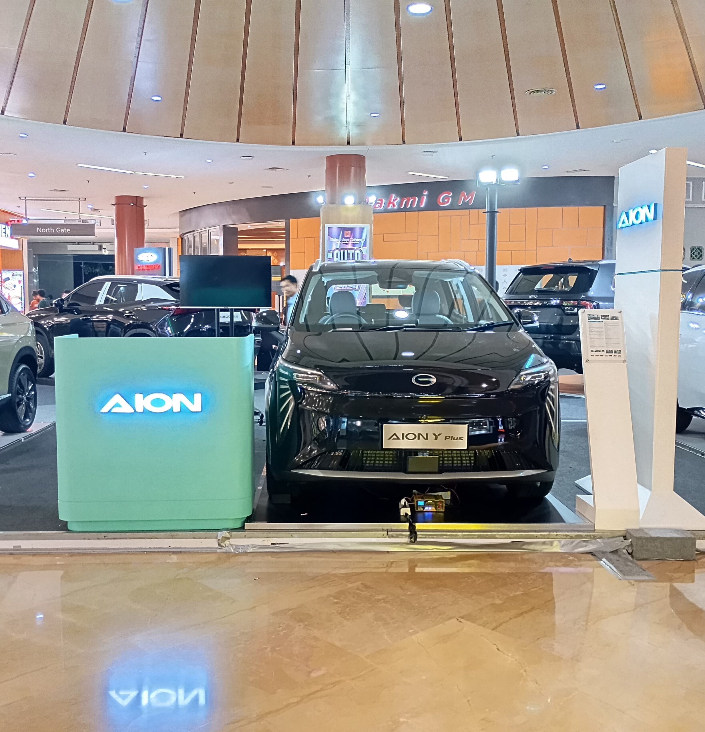 AION Y Plus Mall Exhibition - 3