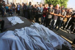 Israeli attacks on Gaza continue