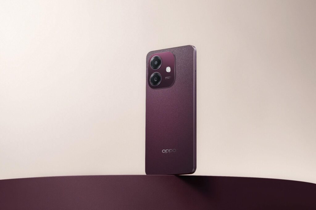OPPO A3x Nebula Red