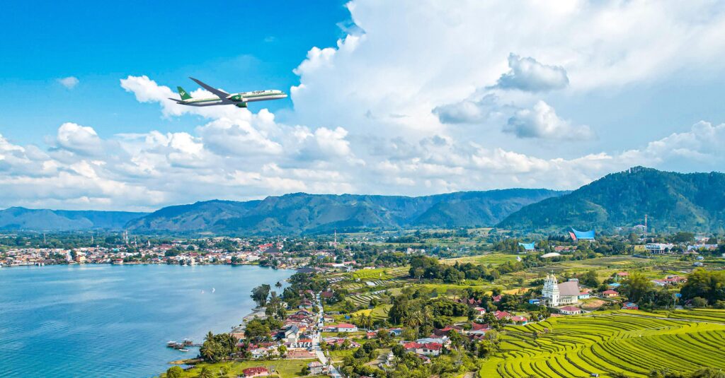 Saudia-Medan (courtesy of Saudia Airlines)