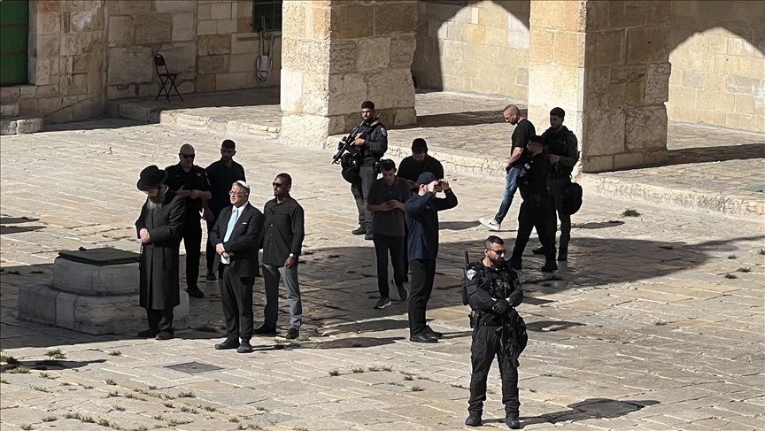 Dua Menteri Israel Gabung Pemukim Ilegal Serbu Masjid Al-Aqsa