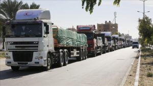 Tahap Pertama Genosida Israel, Memblokir dan Membunuh Pekerja Bantuan
