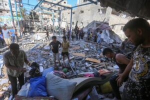 Israeli attacks continue on Gaza