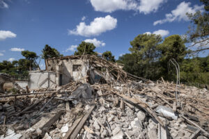 Some 100 homes in city of Hod Hasharon, northern Israel, damaged by Iranian missile attack