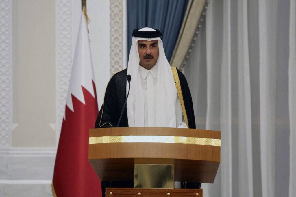 QATAR-IRAN-ISRAEL-CONFLICT