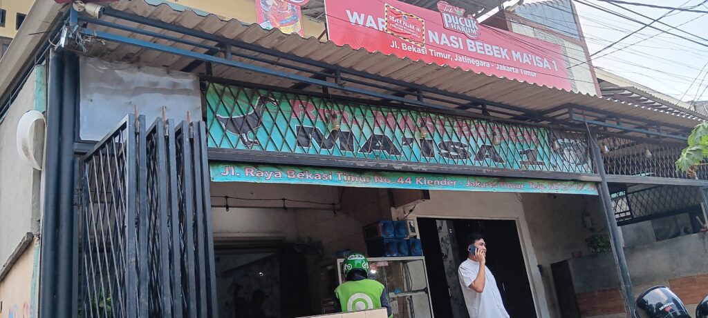 Nasi Bebek Mak Isa yang Melegenda