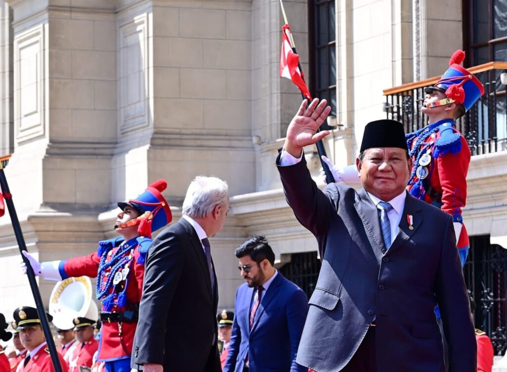 Perkuat Kerjasama, Indonesia Buka Akses Pasar untuk Produk Peru
