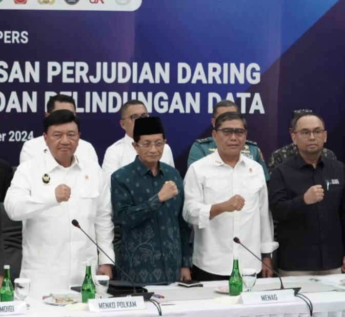 Ini Langkah yang Diambil Desk Pemberantasan Judi Online