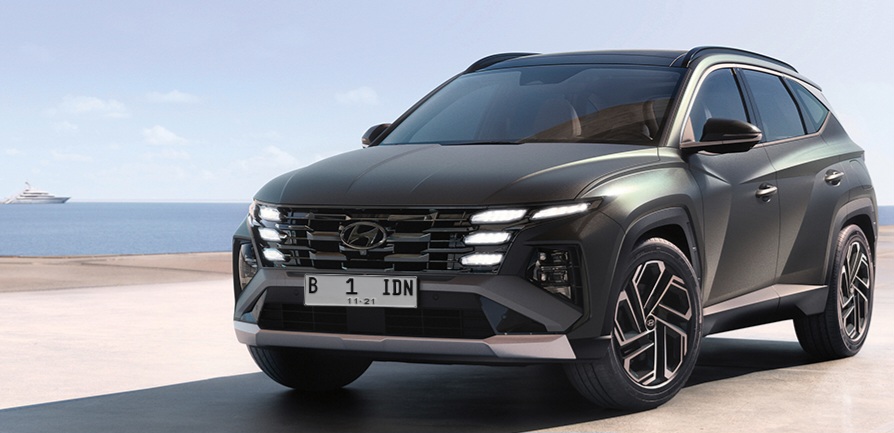 Pre-book Now The all-new TUCSON