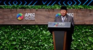 Prabowo Ajak Pelaku Bisnis di Pasifik Berinvestasi
