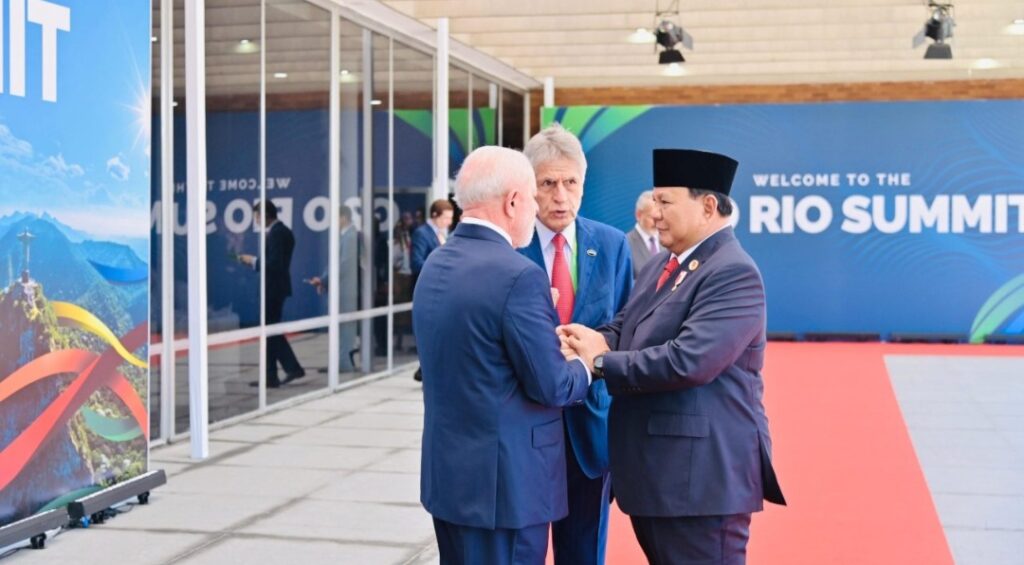 Prabowo Hadir di Rangkaian Acara KTT G20
