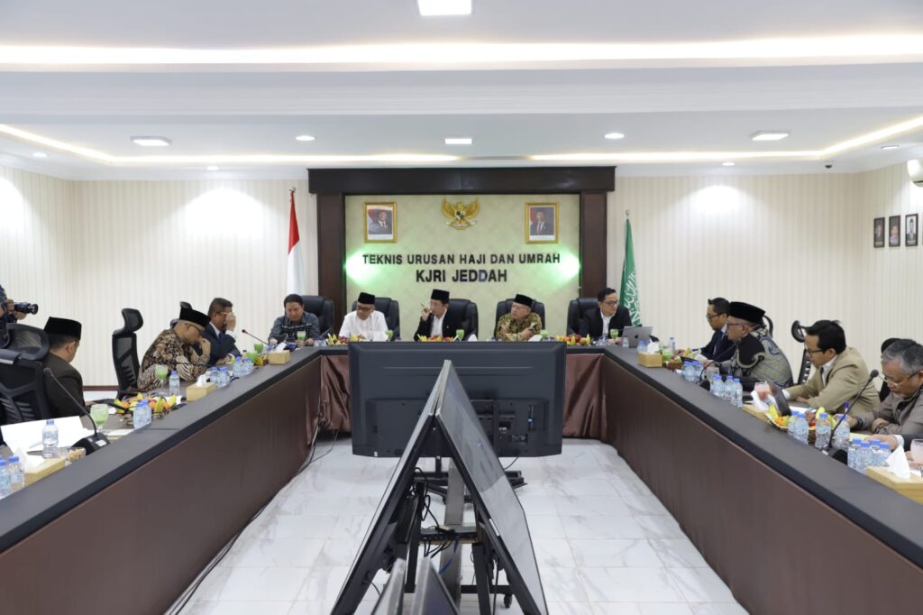 Rapat Persiapan Haji 2025 Digelar di Jeddah