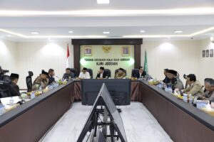 Rapat Persiapan Haji 2025 Digelar di Jeddah