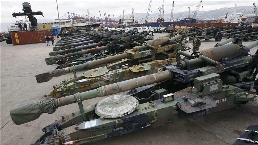 AS Menjual Senjata 680 juta dolar ke Israel