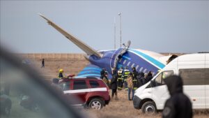 Kecelakaan Pesawat Azerbaijan, 38 Orang Tewas