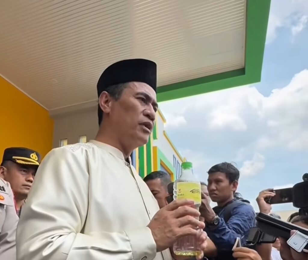 Mentan Minta Pabrik Minyakita Ditindak