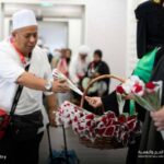 755.344 Jamaah Haji Tiba di Arab Saudi