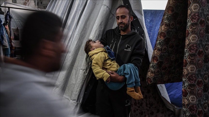 60 ribu Lebih Anak Gaza Alami Kekurangan Gizi