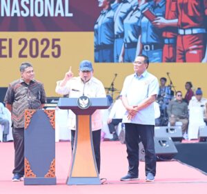 Hari Buruh, Ini yang Disampaikan Prabowo