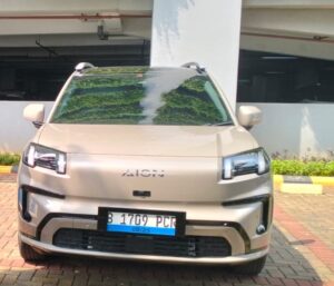 HANDOVER AION V - JAKARTA