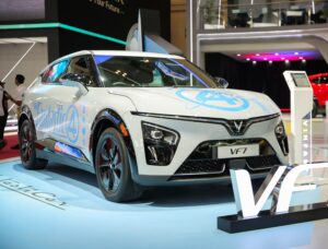 VinFast VF 7 in GIIAS 2025