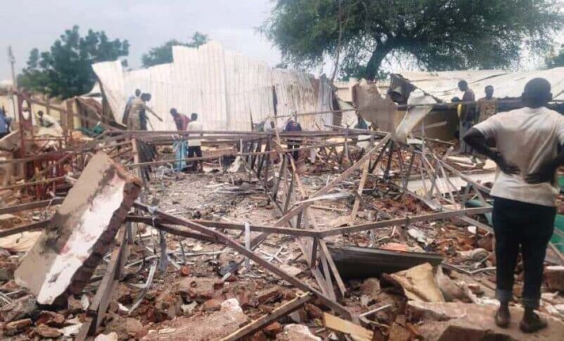 Debris-of-a-mosque-is-seen-in-El-Fasher-on-September-19-2025-after-a-drone-strike-killed-more-than-70-people.--802x485