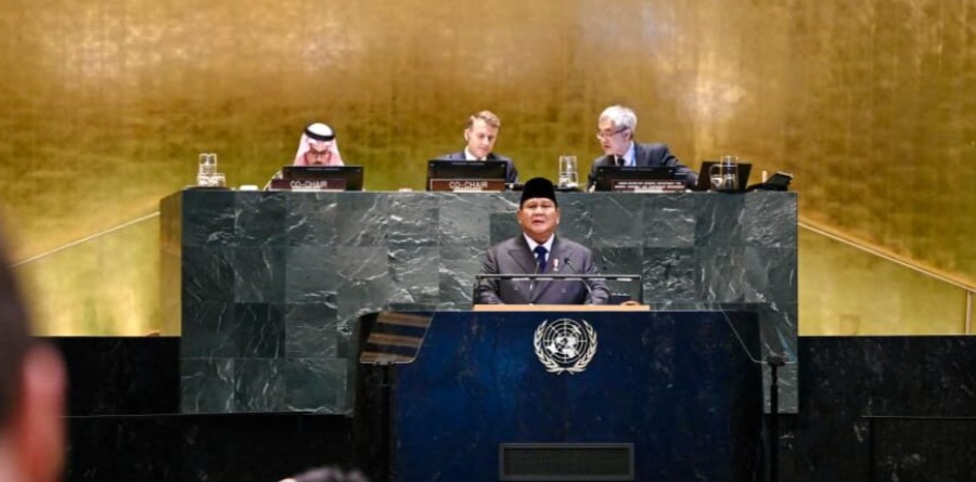 Prabowo Sampaikan ini di Majelis PBB